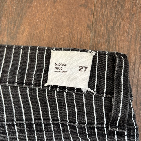 NWT Hudson Midrise Nico Super Skinny Jeans Size 27 - Picture 9 of 10